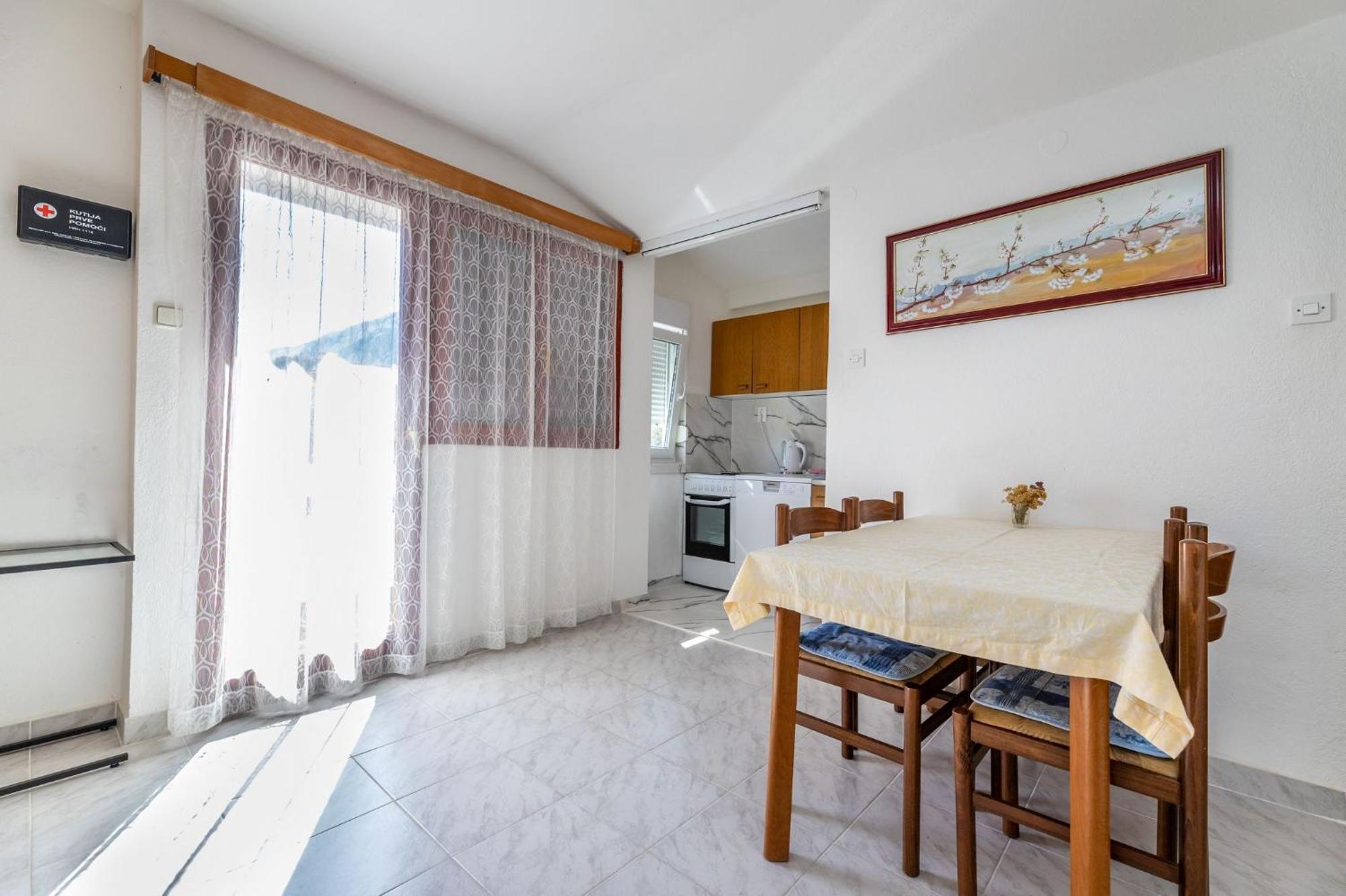 Apartments Janko Zarok Baska  Exterior photo